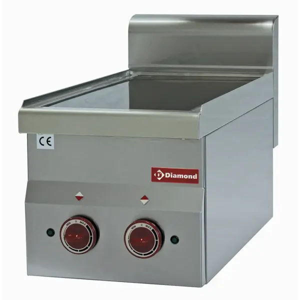 Vitrokeramische fornuis 2 kookplaten -Top- - Main Image