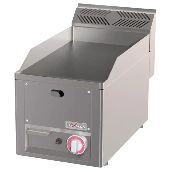 Vlakke gasbakplaat -Top- - Main Image