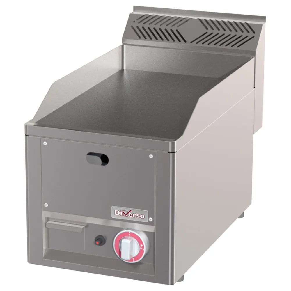 Vlakke gasbakplaat -Top- - Main Image