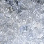 Vlakke ijsblokjes machine 105 kg + reserve - WATER - Image 4