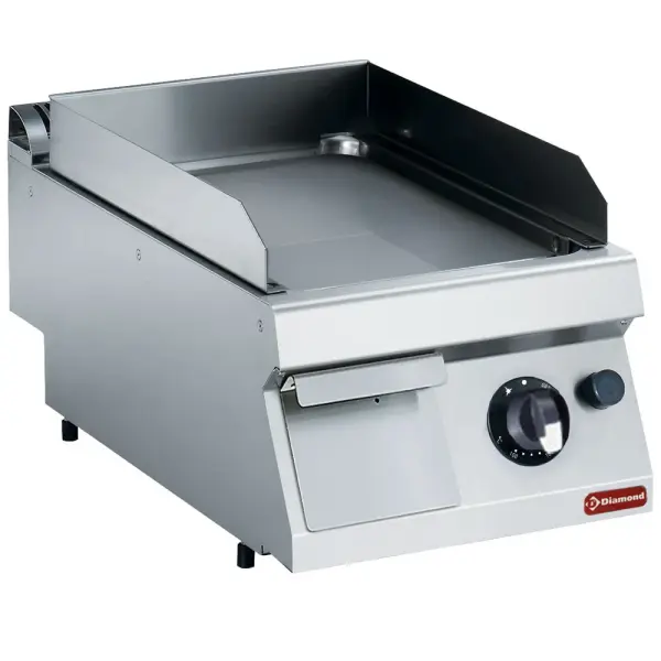 Vlakke kookplaat op gas -TOP- - Main Image