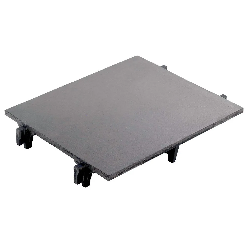 Vlakke sudderplaat, 1 brander - Main Image