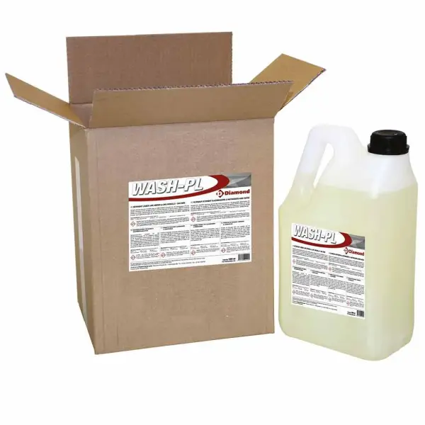 Vloeibaar wasmiddel glazenwassers & vaatwasser - Hard water - 2 BDx5 LT/6KG - Main Image