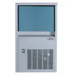 Volle ijsblokjesmachine (14 gr) 24kg/24h met reserve 6 kg roestvrij staal - Main Image