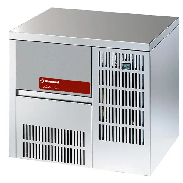 Volle ijsblokjesmachine 19 kg, met reserve - Main Image