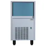 Volle ijsblokjesmachine (22 gr) 41kg/24h met reserve 15 kg roestvrij staal - Main Image