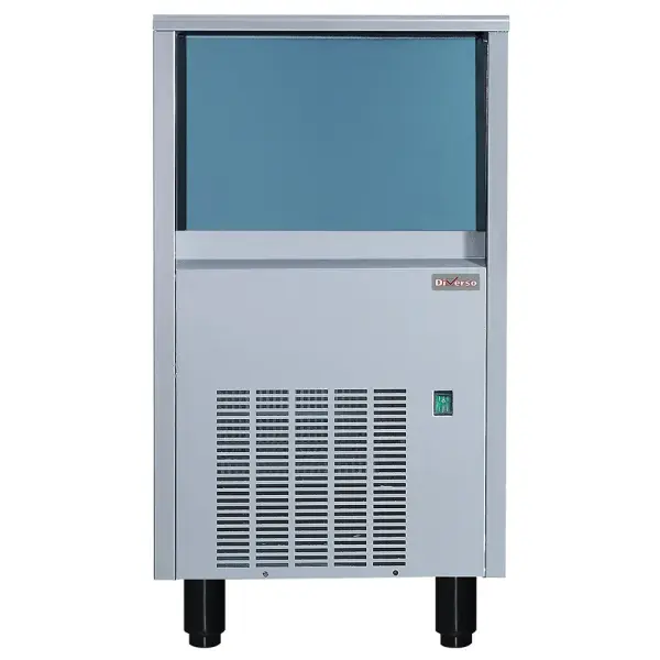 Volle ijsblokjesmachine (22 gr) 41kg/24h met reserve 15 kg roestvrij staal - Main Image