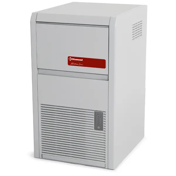 Volle ijsblokjesmachine 22 kg, met reserve - LUCHT - Main Image