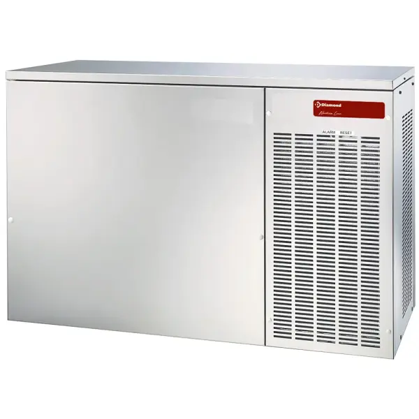 Volle ijsblokjesmachine 300 kg, zonder reserve - LUCHT - Main Image