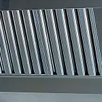 Volledige dampkap, (8/9T-2500 M3/h) 120 Pa, verlichting, regelaar, 5x filters - Image 3