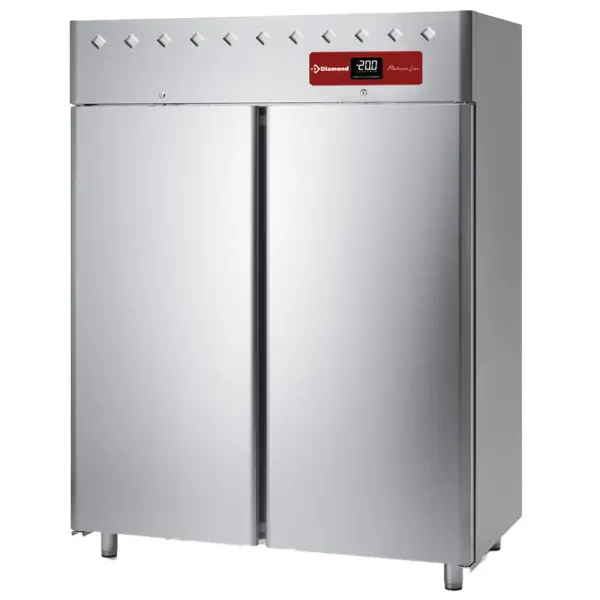 Vrieskast 1400 liter geventileerd, 2 deuren GN 2/1 - Main Image