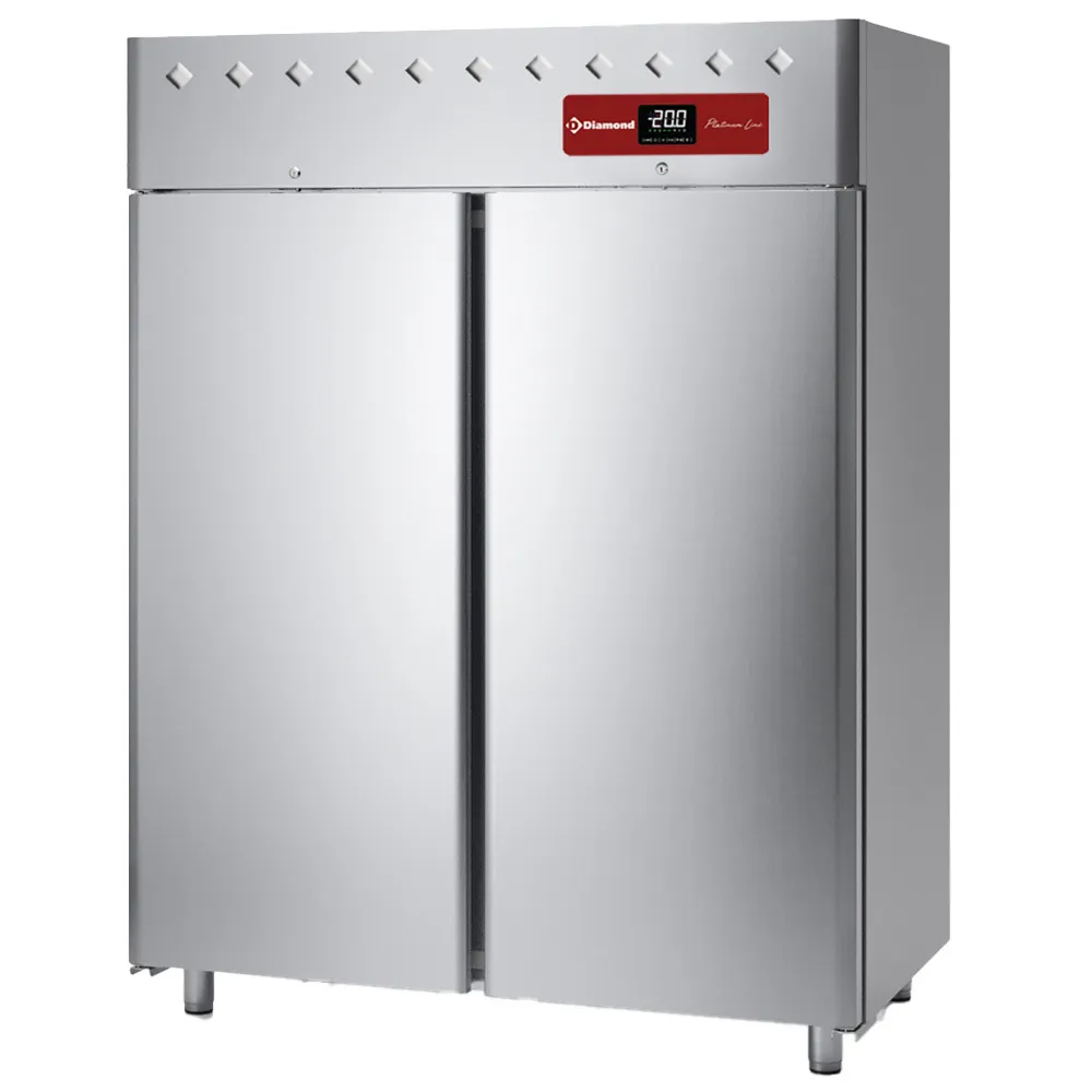 Vrieskast 1400 liter geventileerd, 2 deuren GN 2/1 - Main Image