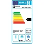 Vrieskast 1400 liter geventileerd, 2 glazen deuren GN 2/1 - Image 2