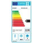 Vrieskast geventileerd 1200 liter 2 deuren GN2/1, op wielen, 2 met remmen - Image 3