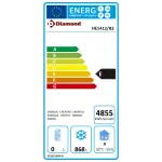 Vrieskast, geventileerd, 2 deuren (1100 liter) - Image 2