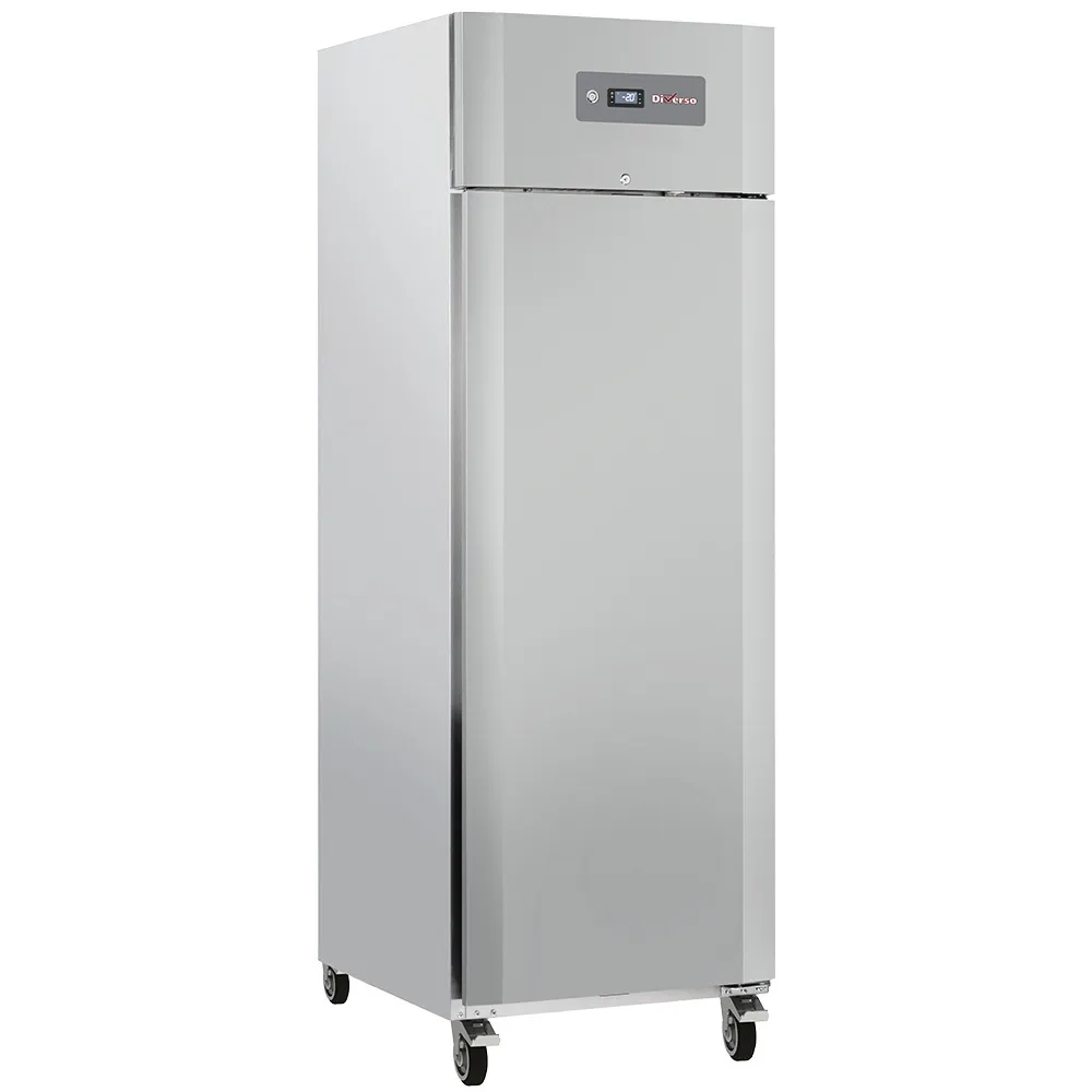 Vrieskast geventileerd 600 liter 1 deur GN2/1, op wielen, 2 met remmen - Main Image