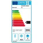 Vrieskast geventileerd 700 liter, 1 deur GN 2/1, op wielen - Image 2