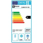 Vrieskast voor "roomijs" 700 liter geventileerd, 54 bakken (5 liter) - Image 2