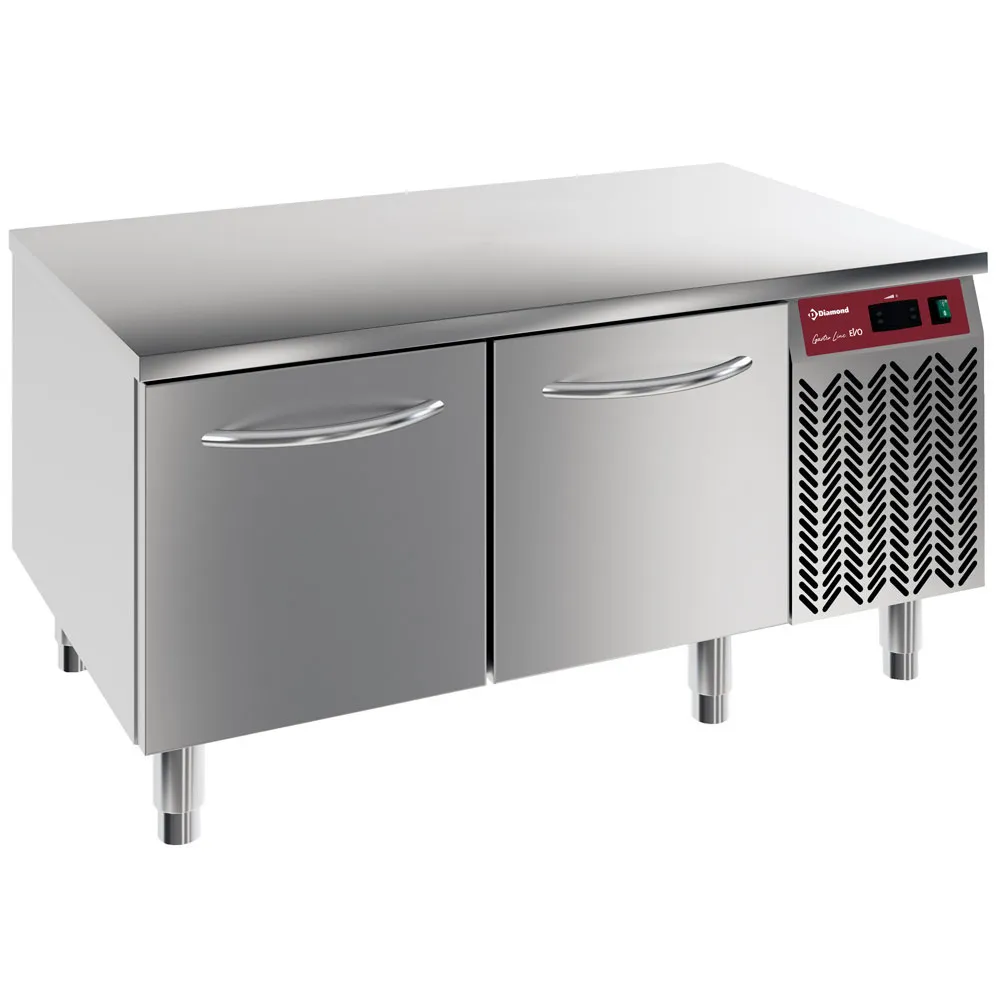 Vriesonderstel, 2 laden GN 1/1-h 200mm - Main Image