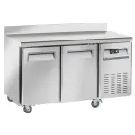 Vriestafel, geventileerd, GN 1/1, met achterwand, op wielen, 2 met remmen - Main Image