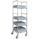 Wagen 5 niveaus voor vaatwassermanden 500x500 mm - Main Image