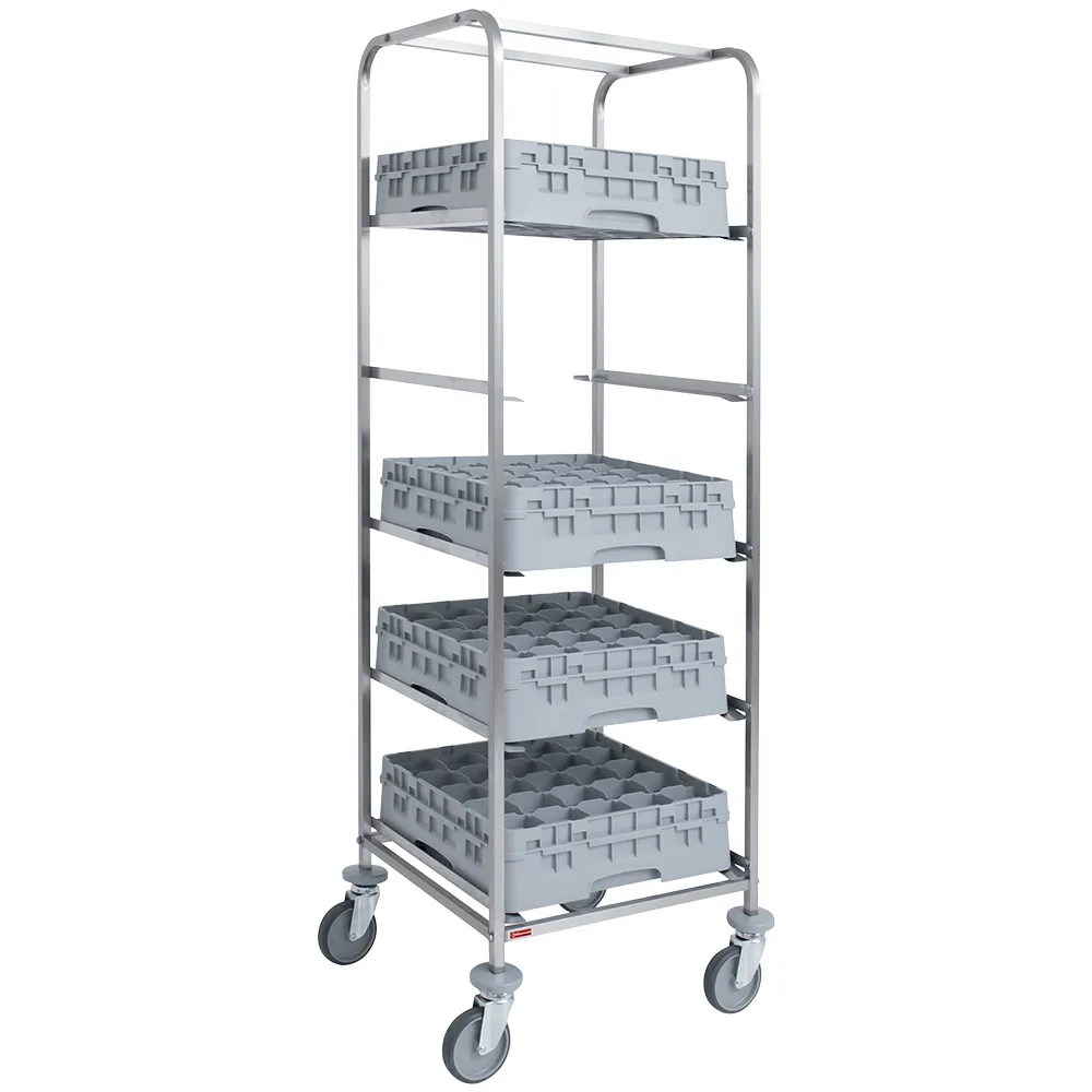 Wagen 5 niveaus voor vaatwassermanden 500x500 mm - Main Image