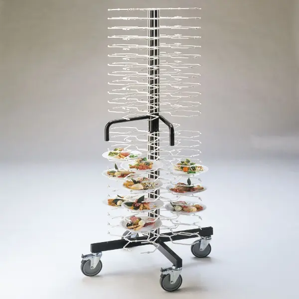 Wagen voor 96 borden Ø 180-240 mm, vrije ruimte 65mm - Main Image