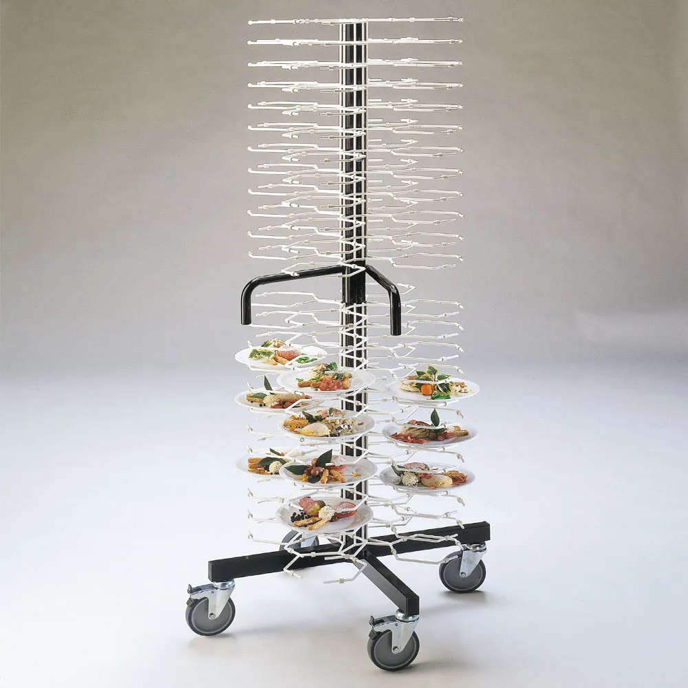 Wagen voor 96 borden Ø 180-240 mm, vrije ruimte 65mm - Main Image