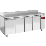 Wand diepvriestafel, geventileerd, 4 deuren EN 600x400, 760 liter (zonder groep) - Main Image