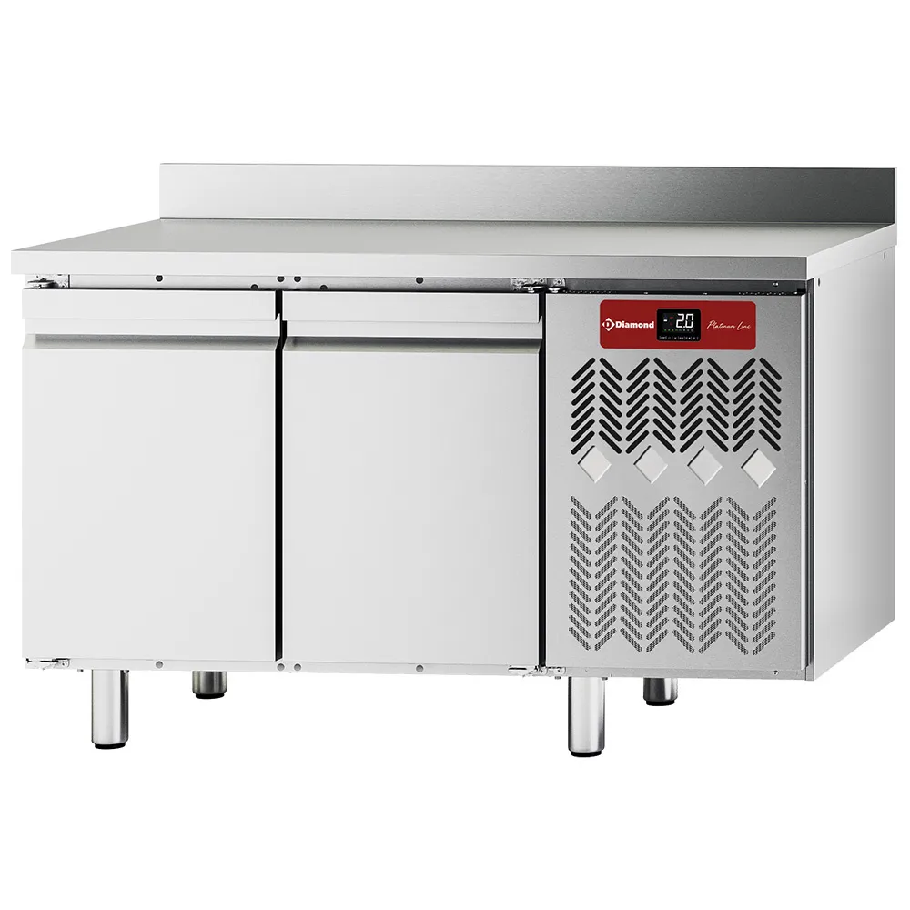 Wandkoelkast, geventileerd, 2 deuren GN 1/1, 260 liter - Main Image