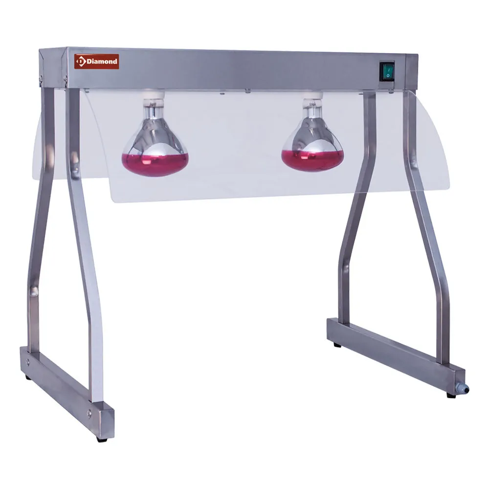 Warmhoudbrug, infrarode lampen (2x 250 W) - Main Image