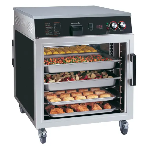 Warmhoudvitrine, glazen deur, 6 levels - Main Image