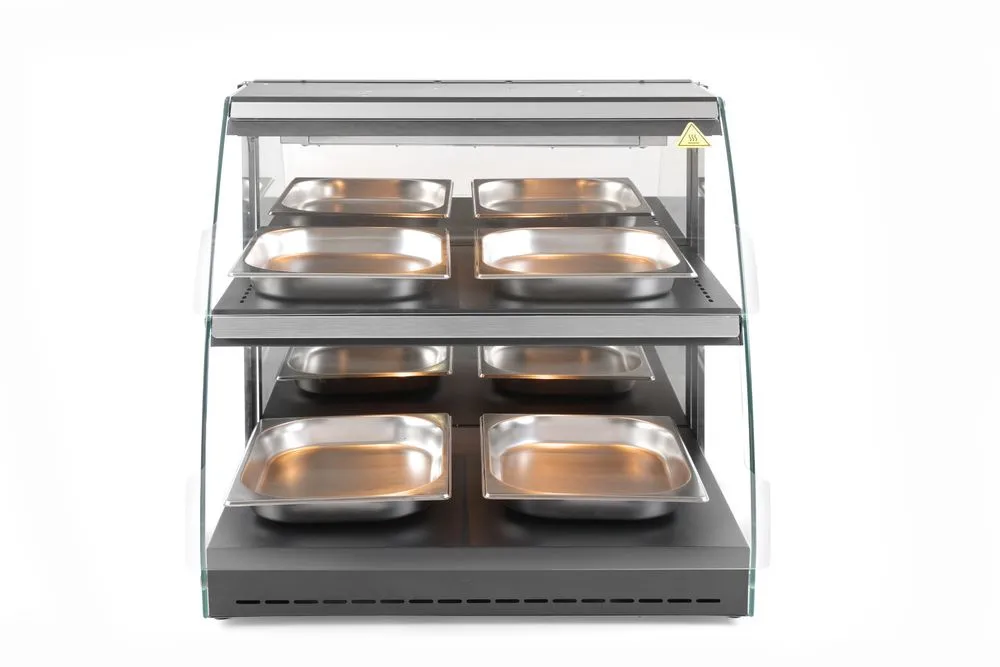 Warmhoudvitrine Quartz tweelaags - Main Image