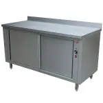 - Warmkast met 2 schuifdeuren, muraal - Main Image