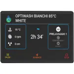 Wasmachine met super centrifugering 11 kg (elektrisch) + roterende droogmachine 11 kg (gas) TOUCH SCREEN - Image 3