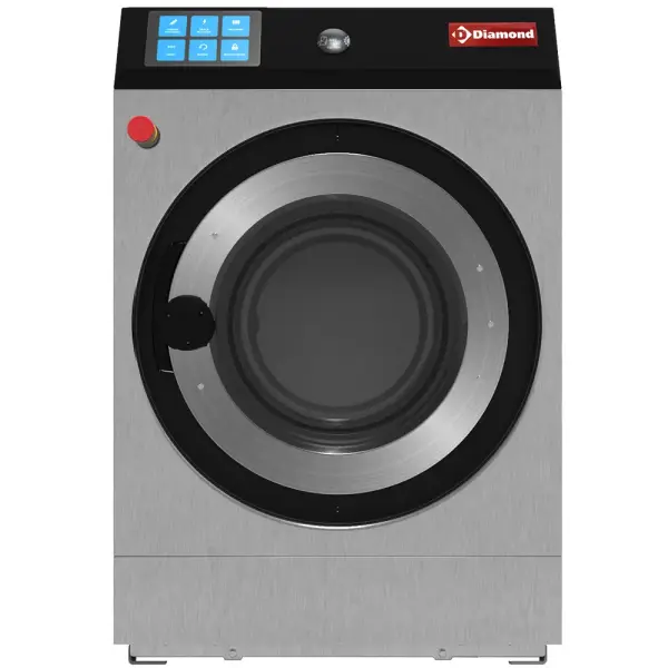 Wasmachine met super centrifugering, 11 kg "R.V.S." - Main Image