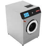 Wasmachine met vloerbevestiging "R.V.S." 11 kg met TOUCH SCREEN - Image 2