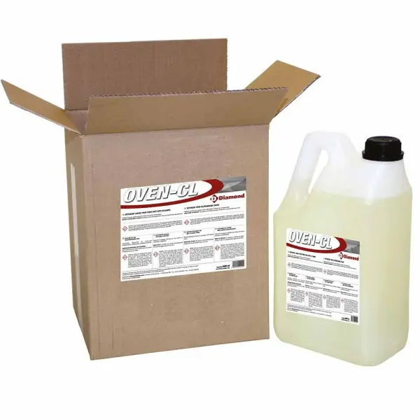 Wasmiddel voor ovens met auto-cleaning - 2 BD. x 5 KG - Main Image