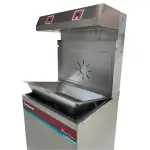 Waterkoeler met pedaal, roestvrij staal, 80 liter/uur - Image 3