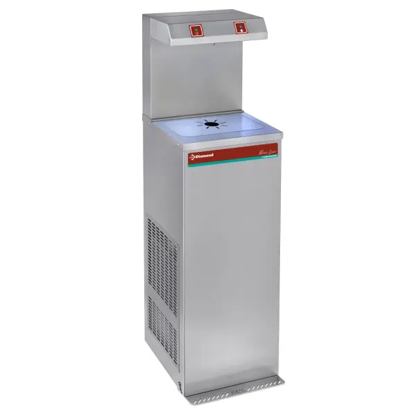 Waterkoeler met pedaal, roestvrij staal, 80 liter/uur - Main Image