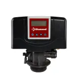 Waterontharder Chrono - en volumemeter, 60L., met uitwendige fles - Image 2