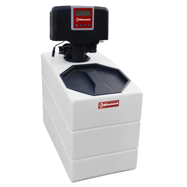 Waterontharder Chrono - en volumemeter, 8L, monoblok - Main Image