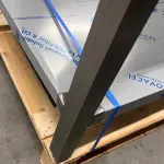 Werktafel met onderblad + achterrand - Image 4