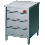 Werktafelkast met 3 laden GN1/1 - Main Image