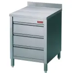 Werktafelkasten met 3 laden GN1/1 - Main Image