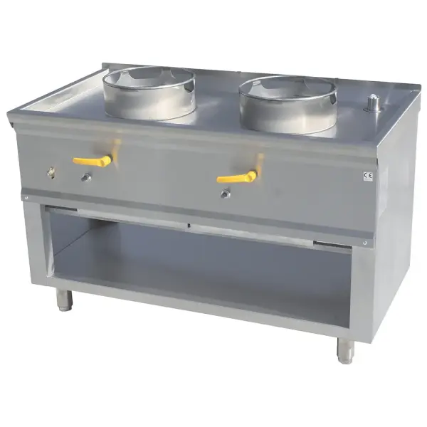 Wok-fornuis 2 branders - Main Image