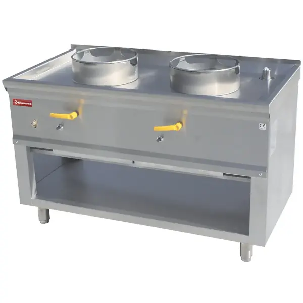 Wok-fornuis 2 branders - Main Image