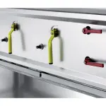 Wok-fornuis 7 branders met watergordijn - Image 3