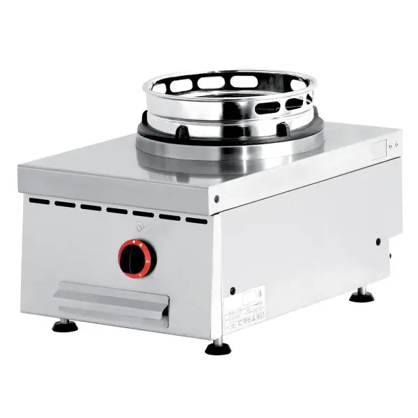 Wok gasvuur tafelmodel, 1 vuur (13 kW) - Main Image