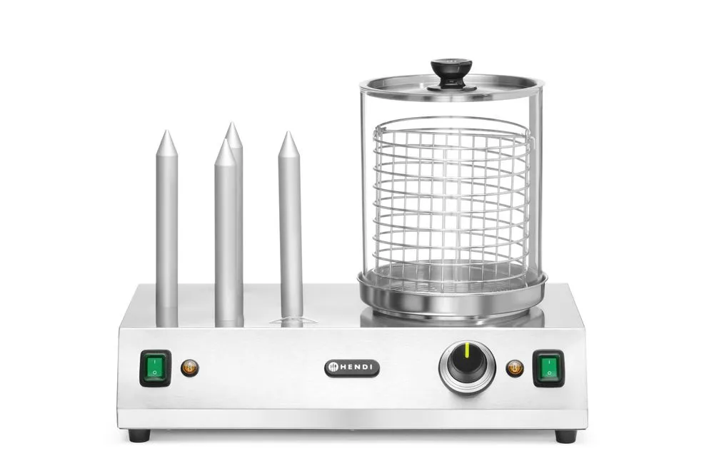 Worst en hotdogbroodjes warmer - Main Image